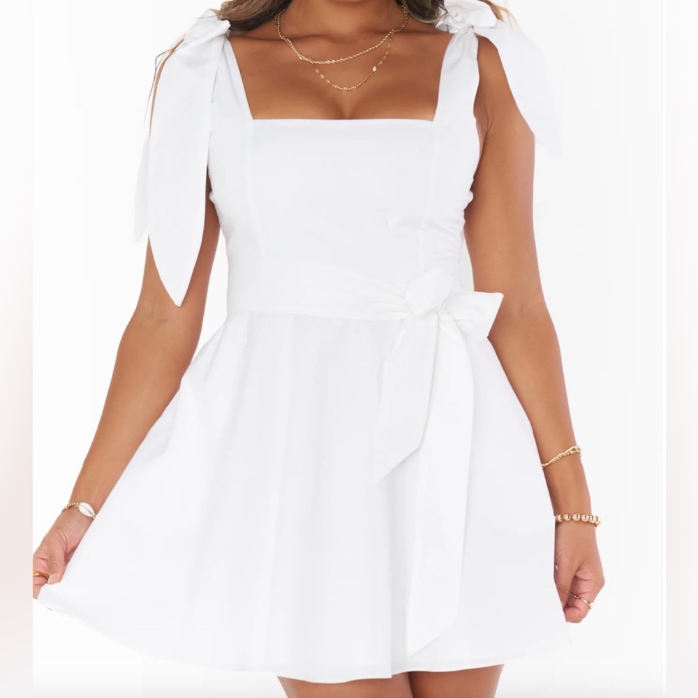 Show Me Your MUMU Clair Mini Dress
